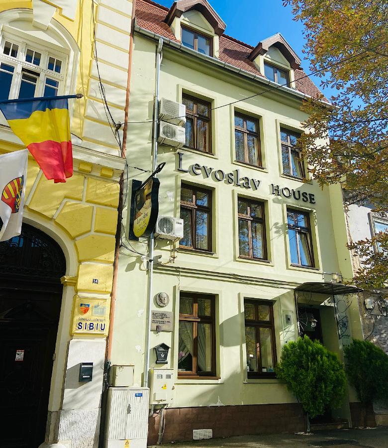 Villa & Restaurant Levoslav House Sibiu Exterior foto